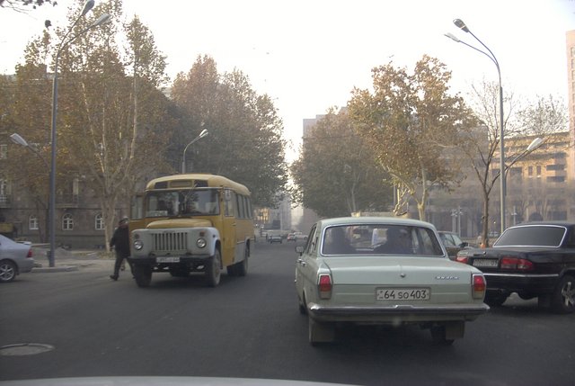 Driving Around