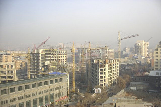 West Towers Aerial View