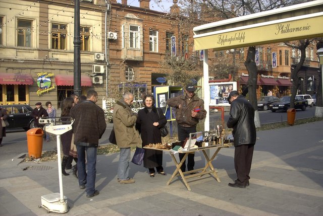 Street Vendors