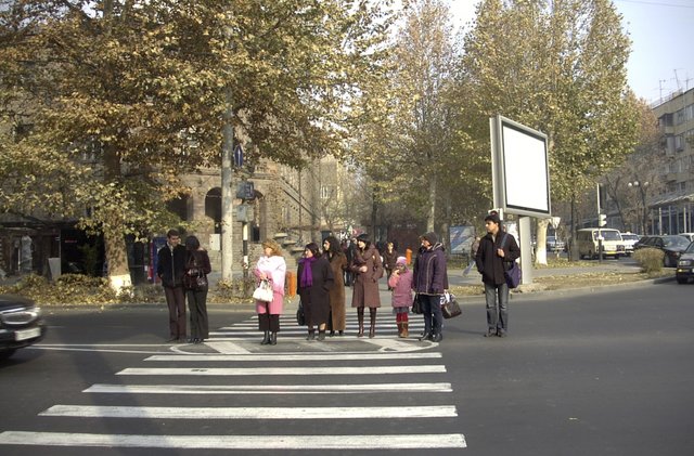 Street Crossing
