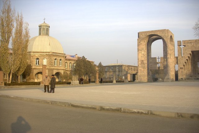 Ejmiadzin Entrance