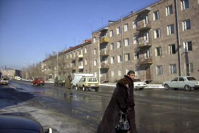 Shirakatasi Street