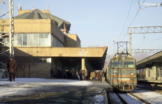 Old Train