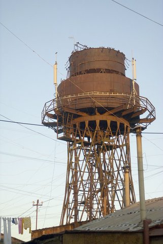 Old Tower With New Antennas