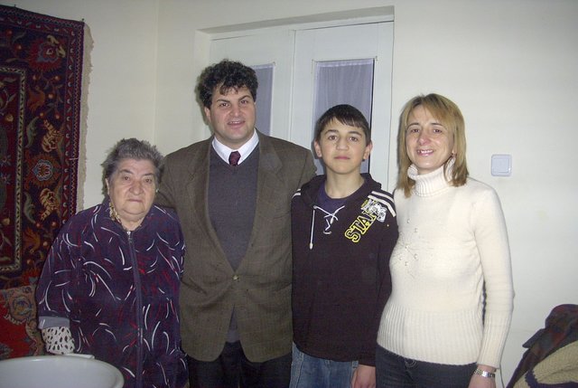 The Godfather Comes To Visit
